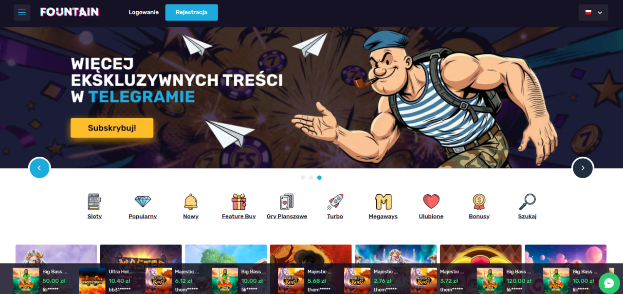 Infrastruktura płatnicza Fontan Casino analiza instrumentów